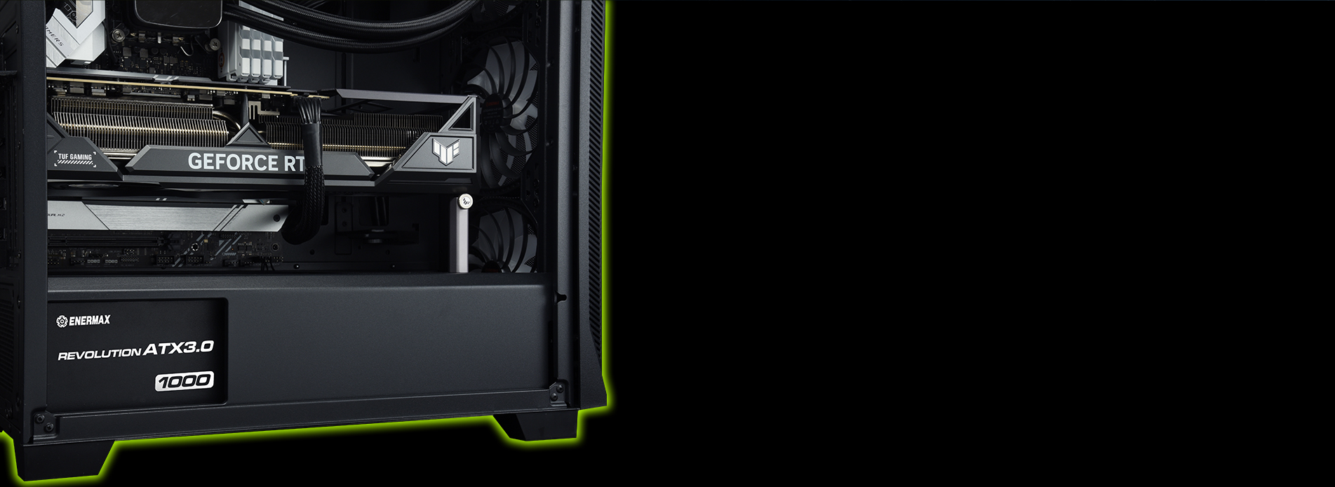 ENERMAX REVOLUTION ATX 3.0 1000W POWER SUPPLY